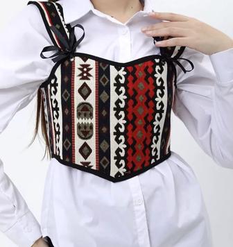 Этно корсет