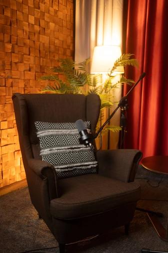 REDWOOD STUDIO студия Подкаст Reels Интервью Курсы