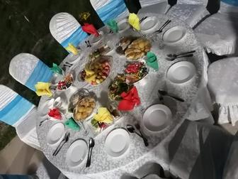 Прокат стол стулья