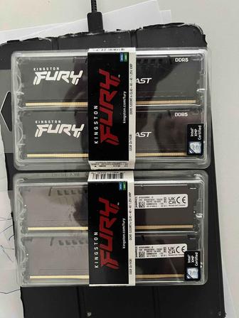 Продам ОЗУ 64 gb ddr 5 Kingston fury beast