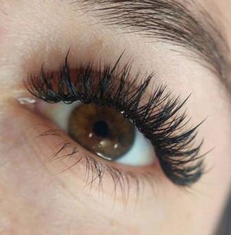 Наращивание РЕСНИЦ!