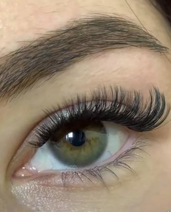 НАРАЩИВАНИЕ РЕСНИЦ!