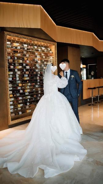 Свадебное платье