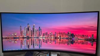 Монитор 34 Xiaomi Curved Gaming Monitor G34WQi (180Гц)