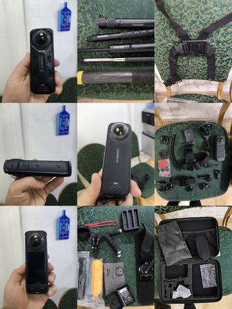 Продам Insta360 X4 (8K 360 камера) полный набор аксессуаров