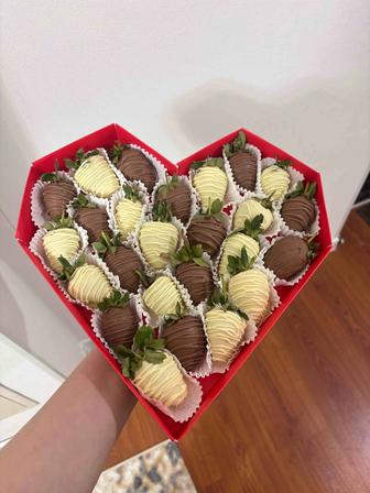 Клубника в шоколаде