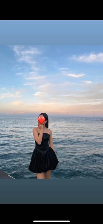 Продам черное платье