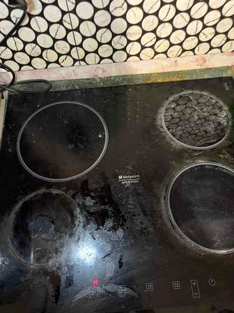 Полировка варочных поверхностей