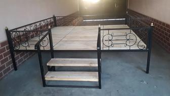 Тапчан с доской