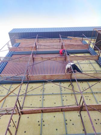 ТОО фибребит строй предлагает фасад услуги