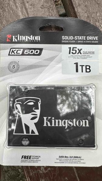 SSD Kingston KC600 SKC600 1Tb