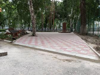 Укладка брусчатки