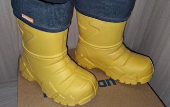 Резиновые сапожки