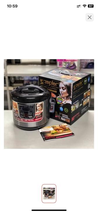 Мультиварка Zepter