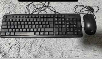 Продам клавиатуру и мышку