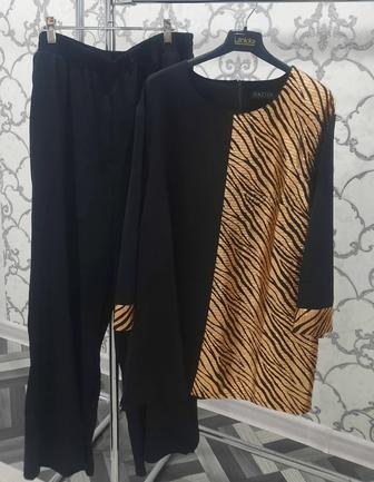 Продам женский нарядный костюм 58р