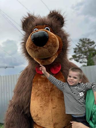 Аниматор Мишка , поздравление