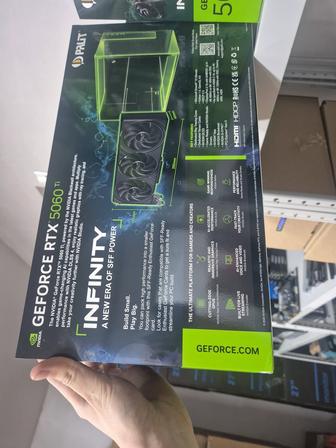 Видеократа 5060ti Palit 16gb