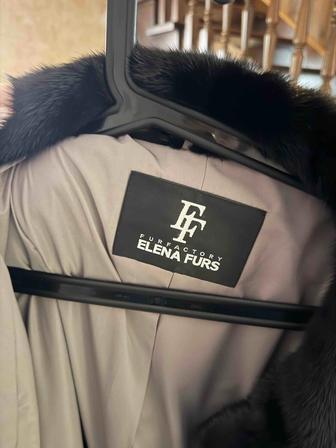 Шуба норковая австрийская