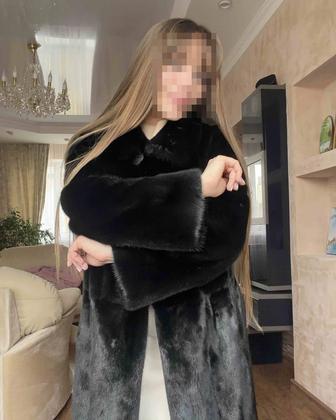 Шуба норковая австрийская