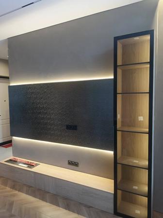 Тв зоны бамбук панели откосы