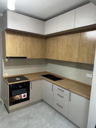 Кухня, Кухонный Гарнитур, Корпусная Мебель на Заказ. Шкафы, Гардеробные