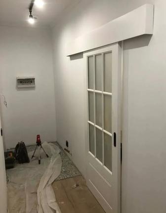 Установка межкомнатных дверей