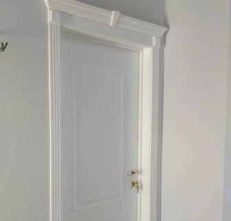 Установка межкомнатных дверей