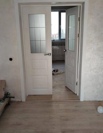 Установка межкомнатных дверей