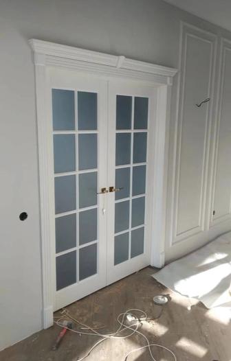 Установка межкомнатных дверей