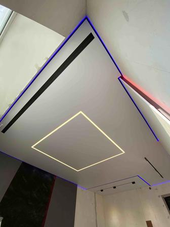 Натяжные потолки