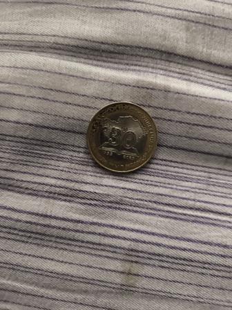 Монета 100 ТГ юбилейная, коллекционная