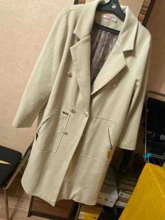 Пальто весна осень 56 размер