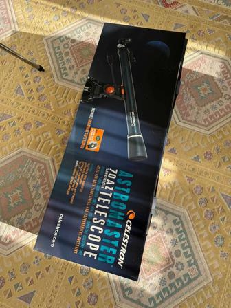 Телескоп Celestron AstroMaster 70AZ