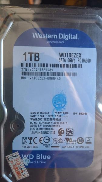 Продам жесткий диск 1Tb WD10EZEX