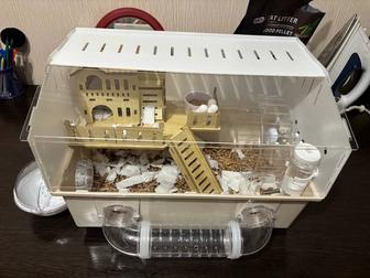 Клетка для хомяка