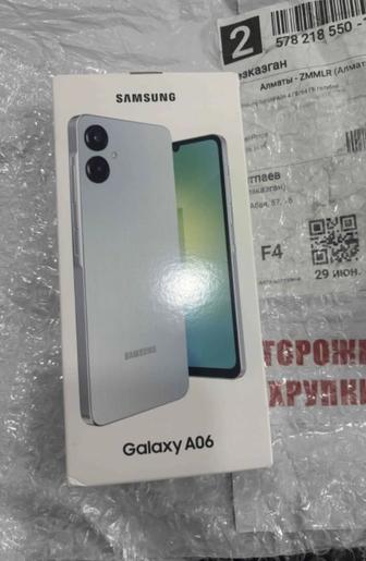 Продам смартфон Samsung Galaxy A06 4/64GB