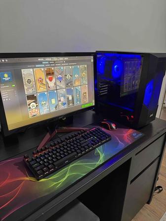 Игровой компьютер полный комплект 1650 Super i74790