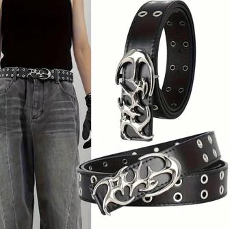 Y2Стильный Y2К Ремень для мужчин.