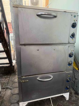 Продам профессиональный жарочный шкаф (3-секционный)