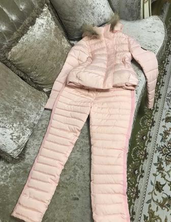 Зимняя куртка двойка теплая