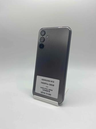 Samsung Galaxy M15 5G 128 ГБ Без коробки