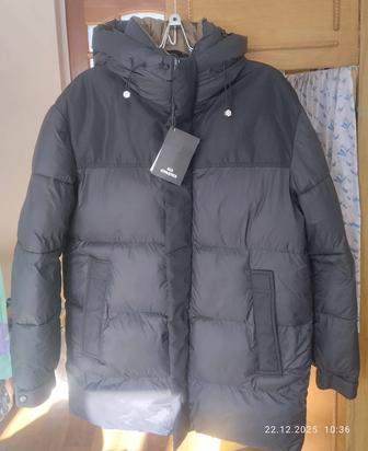 Куртка-пуховик мужской