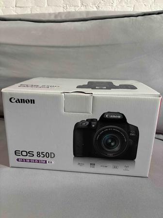 Фотоаппарат Canon eos 850d ef-s 18-55 is stm kit