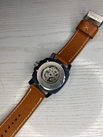 Механические часы Fossil (Скелетоны, автоподзавод)