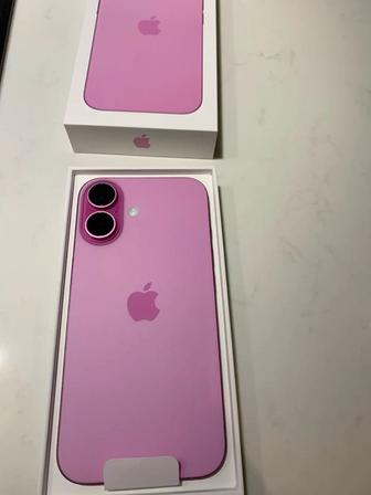 iPhone 16 pink 128 gb