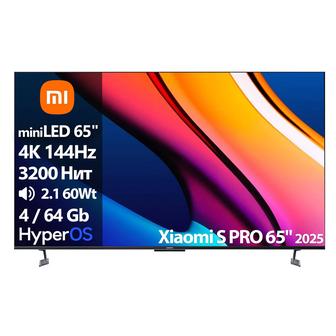 Телевизор Xiaomi S PRO 2025 65 [65(165см) 4K 144Hz]