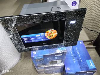 СВЧ Midea и Bosh разбитые