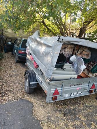 Переезды авто универсал с прицепом