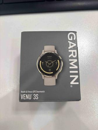 Смарт-часы Garmin VENU 3S золотистый-бежевый